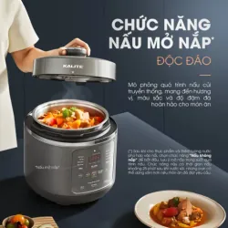 Nồi áp suất đa năng Kalite KPC5001 dung tích 5L chính hãng, mới 100% 573205