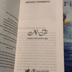 Trọn bộ 8 tác phẩm của Banana Yoshimoto 524775
