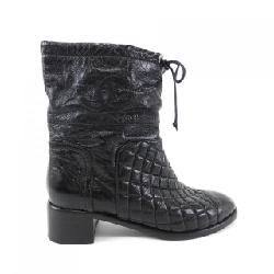 【Khuyến mãi】Giày bốt CHANEL