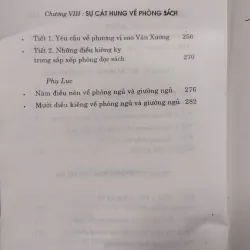 Sách: Phong thuỷ thực hành trang trí nội ngoại thất theo Phong thuỷ (A3)- Tống Thiều Quang 689927