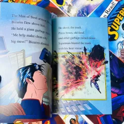 SÁCH - I CAN READ SUPERMAN LEVEL 2 Trọn bộ 10 cuốn Kèm Audio 956933