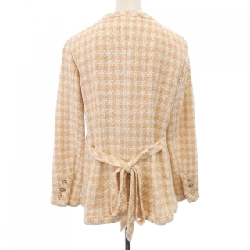 Jacket không cổ CHANEL P74854V66438 - Hàng hiệu Chính hãng 808861