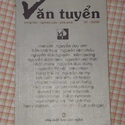 📖 VĂN TUYỂN 01 • 03/09 Sáng tác - Nghiên cứu - Phê Bình