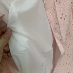 Đầm Tommy nữ không tay hồng 792126