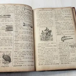 PETIT DICTIONNAIRE FRANCAIS - ANNAMITE
par J.-B.-P TRƯƠNG - VĨNH - KÝ
 1920 562054