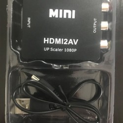 Bộ chuyển đổi tín hiệu vào HDMI - ra Hoa sen (AV) 135651