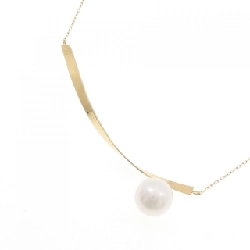 K18YG Ngọc trai Akoya Dây chuyền 7mm - Hàng hiệu Chính hãng 856449