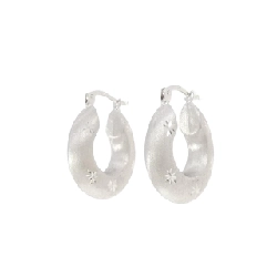 Bông tai 750WG - Hàng hiệu Authentic