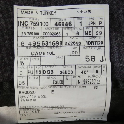 DANHIL DUNHILL Áo khoác - Hàng hiệu Chính hãng 903232