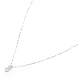 K18WG Dây chuyền kim cương 0.15CT - Hàng hiệu Chính hãng 861905