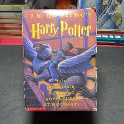 Boxset harry potter bộ 4 cuốn scholastic