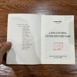 Làng văn hoá cổ truyền Việt Nam (9) 1020327