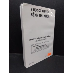 Y học cổ truyền: bệnh nhi khoa mới 80% ố nhẹ 2006 HCM1008 SỨC KHỎE - THỂ THAO 199758