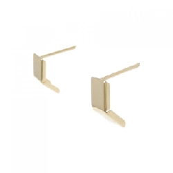 Bông tai K10YG Lira - Hàng hiệu Chính hãng 845352