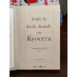 Triết lý kinh doanh của Kyocera – Inamori Kazuo 558566
