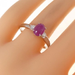 Nhẫn Ruby PT900 1.48CT - Hàng hiệu Chính hãng 850007