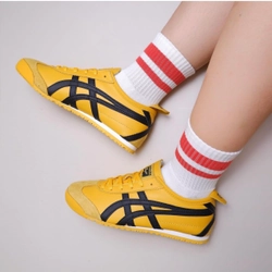 Giày Onitsuka Tiger Mexico 66 yellow/black size 37 320212