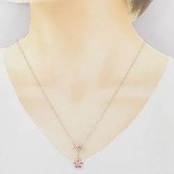 K14PG/K18PG Hoa Hồng Ruby Dây Chuyền - Hàng hiệu Chính hãng 858607