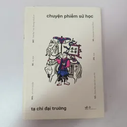 Chuyện phiếm sử học - tạ trí đại trường 927207