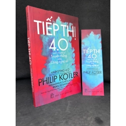 Tiếp Thị 4.0 - Dịch Chuyển Từ Truyền Thống Sang Công Nghệ Số, Philip Kotler, Mới 90% SBM270325 Blogmeo 27525