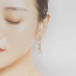 K18YG/K18PG Bông tai - Hàng hiệu Authentic 874315