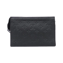Túi đeo vai Louis Vuitton Monogram Shadow Gaston Wearable Wallet M81115 - Hàng hiệu Chính hãng 802752