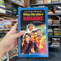 Những khẩu pháo ở Navarone -Alistair Maclean