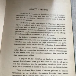 Từ điển thành ngữ, tục ngữ Việt - Pháp 778909