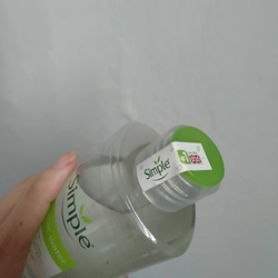 Nước tẩy trang simple 200ml Anh quốc mới 547708