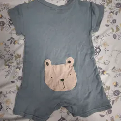 Áo liền quần Gấu vải mềm mại 678119