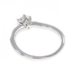 Nhẫn kim cương PT950 0.702CT H SI1 3EXT H＆C - Hàng hiệu Authentic 872713