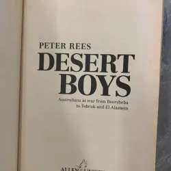 DESERT BOYS  (NHỮNG NGƯỜI LÍNH SA MẠC) - PETER REES 387770