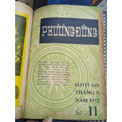 TẠP CHÍ NGUYỆT SAN PHƯƠNG ĐÔNG - NHÓM TÁC GIẢ ( TỪ SỐ 1 -18 ĐÓNG THÀNH 3 CUỐN CÒN BÌA GỐC ) 191550