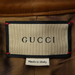 Jacket da trim GG canvas GUCCI 681034 Z8AV6 632289