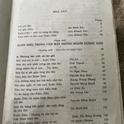 Xuân Diệu - tác gia và tác phẩm  792194