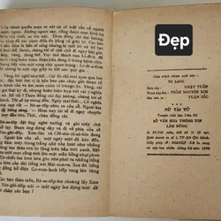 Truyện tình báo Liên Xô - NỮ TÀI TỬ 702967