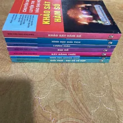 CHUYÊN ĐỀ LUYỆN THI VÀO ĐẠI HỌC ( 7 tập ) KSHS- HHGT- LG- ĐS- BĐT- HHKG- GT&ĐSTH 731354