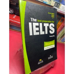 The best preparation for ielts reading academic module 2014 mới 75% bẩn ố viền nhẹ Young Kim HPB1905 SÁCH HỌC NGOẠI NGỮ