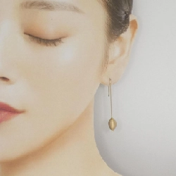 K18YG Bông tai - Hàng hiệu Authentic 867857