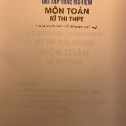 Các Phương Pháp Tìm Nhanh Đáp Án Trắc Nghiệm Môn Toán  8398