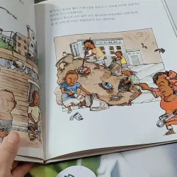 [Tặng nẹp góc] Truyện thiếu nhi Hàn Quốc: Danh nhân 65 -  지인지기 인물 이야기: 왕가리 마타이 732013