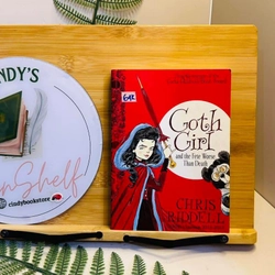 [Sách tiếng Anh 2hand] GOTH GIRL AND THE FETE WORSE THAN DEATH - Chris Riddell