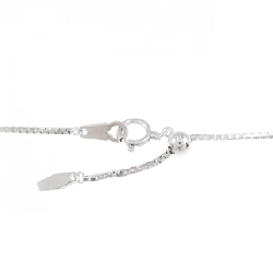 K18WG Dây chuyền Venetian - Hàng hiệu Chính hãng 865204