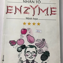 NHÂN TỐ ENZYME ( sách dịch) , sách khổ to, in màu , 100 TRANG, NXB: 2017