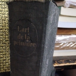 Sách Nghệ thuật vẽ tranh - Le Art de la peinture (sách nghiên cứu hội hoạ 1957)