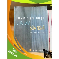 (TẶNG BOOKMARK) Vừa làm vừa nghĩ - VĂN HỌC - RBK2011-52