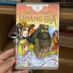 Combo 3 cuốn Nữ Hoàng Ai Cập 5,11,12 (Dấu Ấn Hoàng Gia)