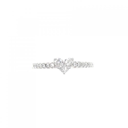 Nhẫn kim cương hình trái tim 750WG - Hàng hiệu Authentic 851718