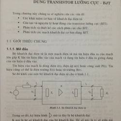 GIÁO TRÌNH KỸ THUẬT MẠCH ĐIỆN TỬ 484702