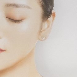 K18YG Bông tai kim cương 0.40CT - Hàng hiệu Chính hãng 866972